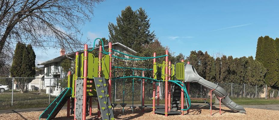 Playground structure