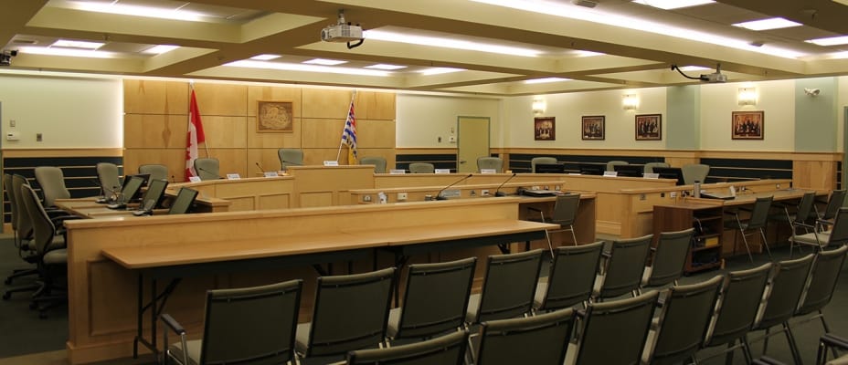 Quesnel Council Chambers