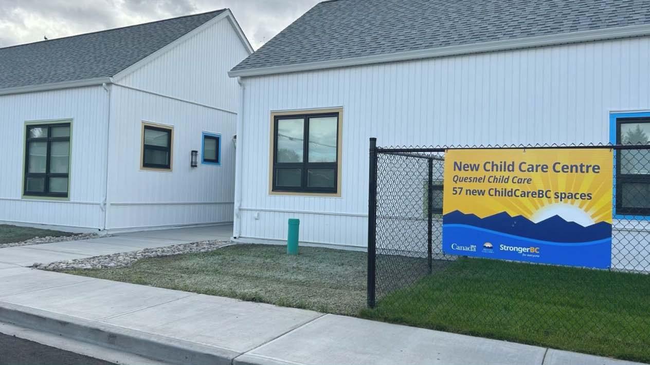 Street view of child care centre